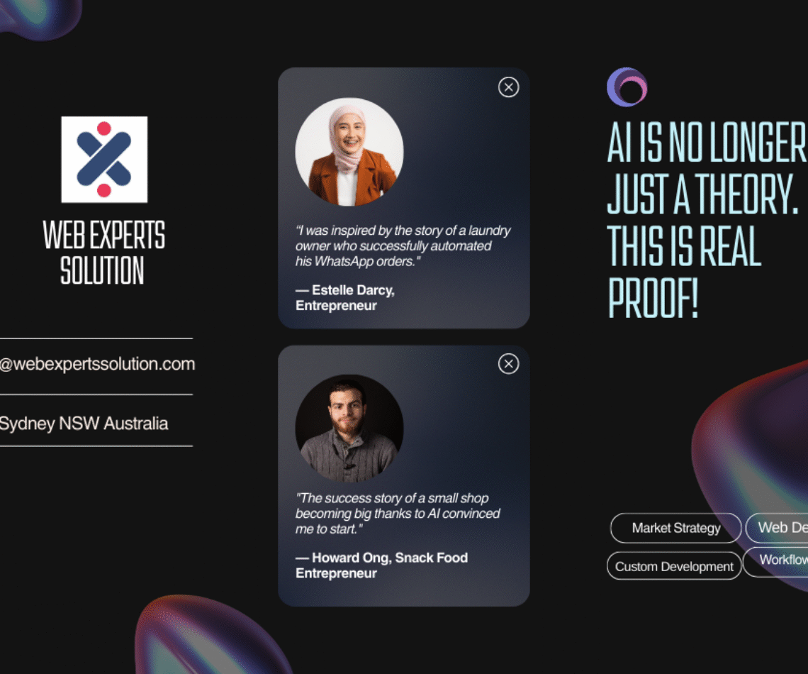 Business owner using AI automation tools on a laptop to manage tasks efficiently